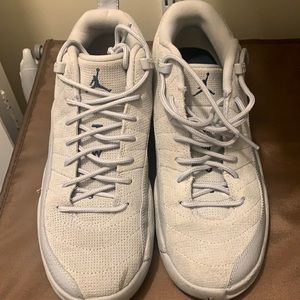 Grey Jordan 12 lows GREAT CONDITION